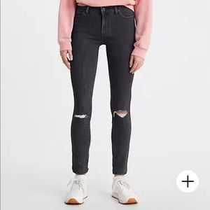 LEVI’S 721 High Rise Skinny Jeans